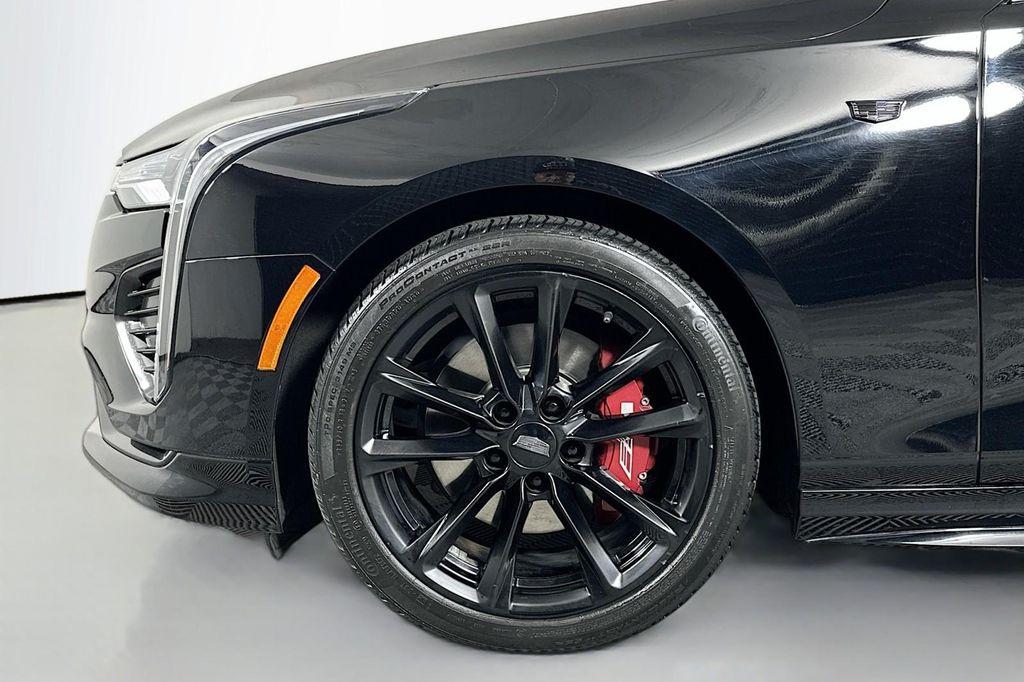 used 2020 Cadillac CT4 car, priced at $25,994