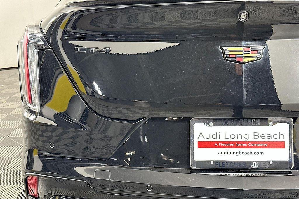 used 2020 Cadillac CT4 car, priced at $25,994