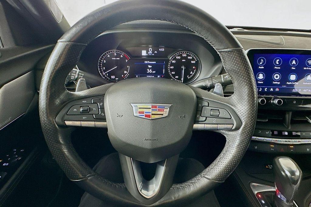used 2020 Cadillac CT4 car, priced at $25,994