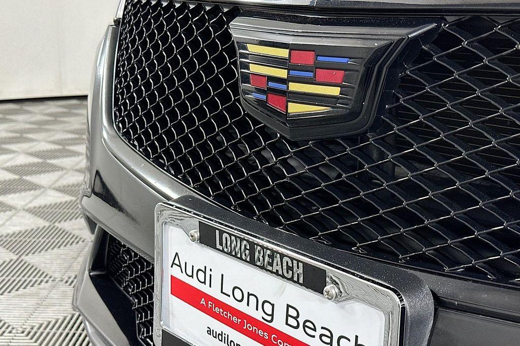 used 2020 Cadillac CT4 car, priced at $25,994