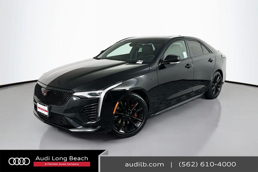 used 2020 Cadillac CT4 car, priced at $25,994