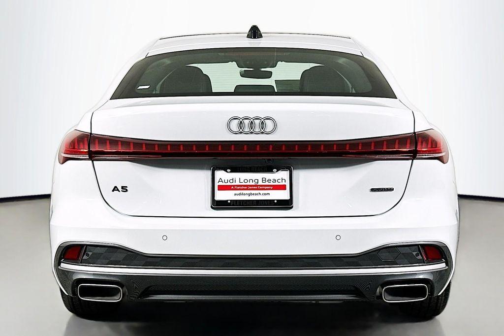 new 2026 Audi A5 car, priced at $53,600