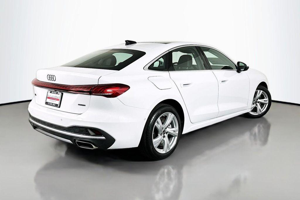 new 2026 Audi A5 car, priced at $53,600