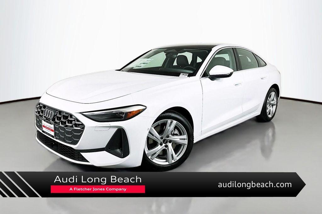 new 2026 Audi A5 car, priced at $53,600