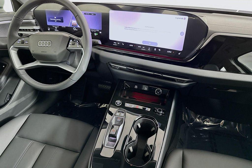 new 2026 Audi A5 car, priced at $54,600