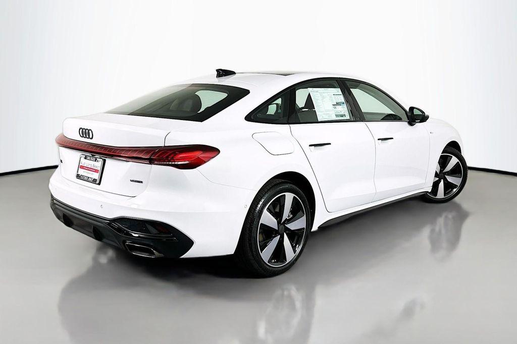 new 2026 Audi A5 car, priced at $54,600