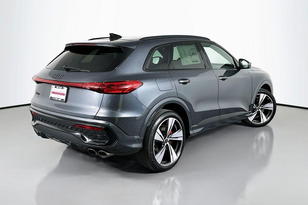 new 2025 Audi SQ5 car, priced at $72,740