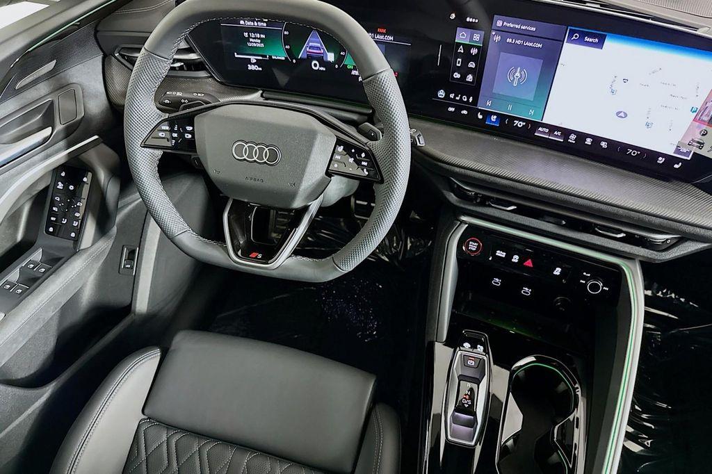 new 2025 Audi SQ5 car, priced at $72,740