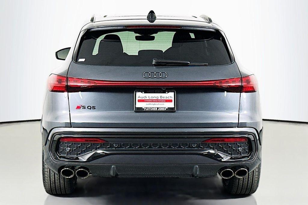 new 2025 Audi SQ5 car, priced at $72,740