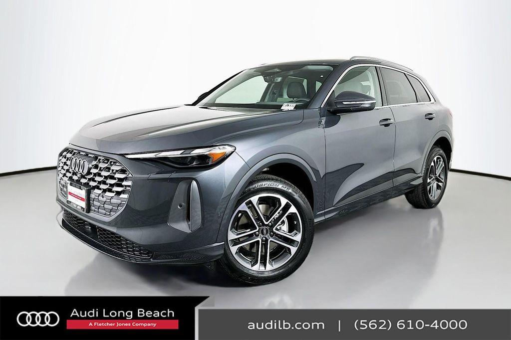 new 2025 Audi Q5 car, priced at $54,600