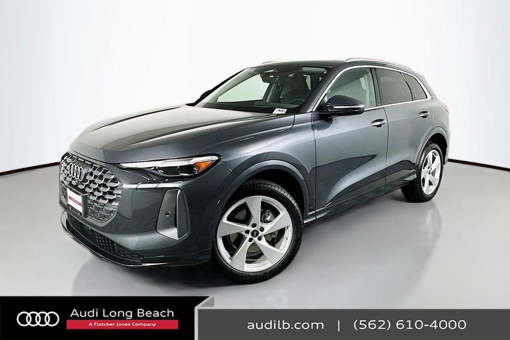 new 2025 Audi Q5 car, priced at $56,740