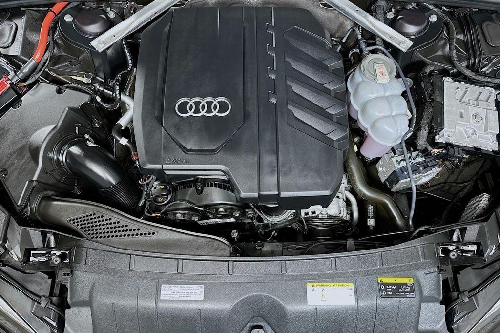 used 2024 Audi A5 car, priced at $42,994