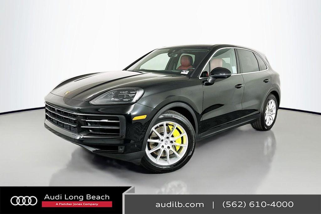 used 2024 Porsche Cayenne car, priced at $69,993