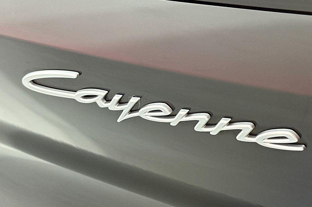 used 2024 Porsche Cayenne car, priced at $69,993