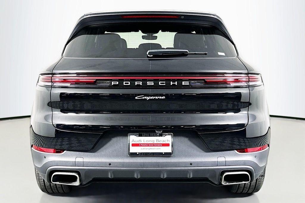 used 2024 Porsche Cayenne car, priced at $69,993