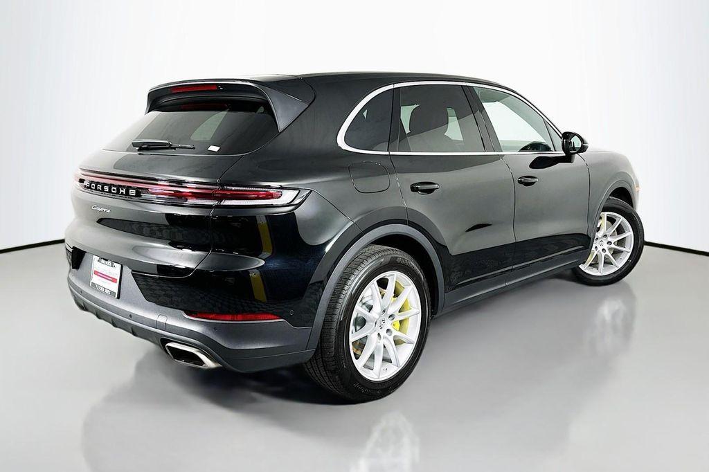 used 2024 Porsche Cayenne car, priced at $69,993