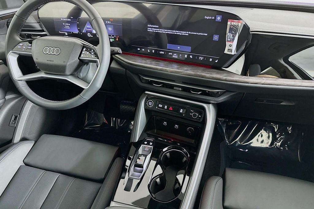new 2025 Audi Q5 car, priced at $56,740