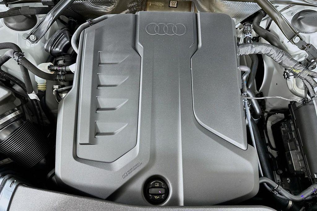 new 2025 Audi Q5 car, priced at $56,740