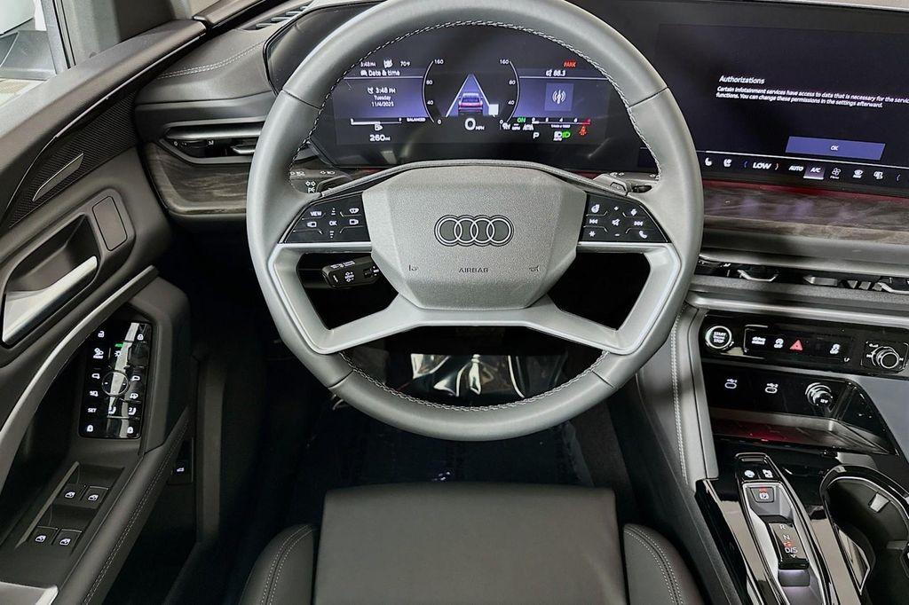 new 2025 Audi Q5 car, priced at $56,740