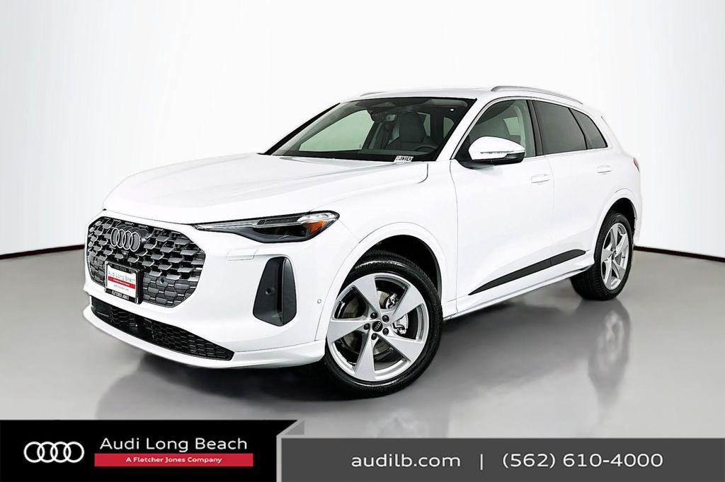 new 2025 Audi Q5 car, priced at $56,740