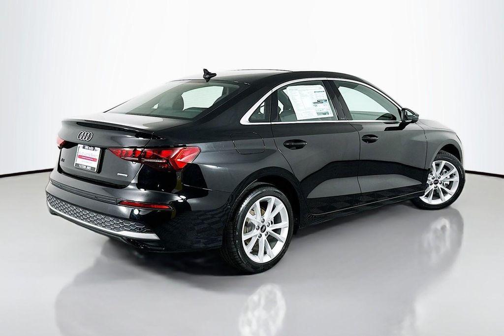 new 2026 Audi A3 car, priced at $42,895