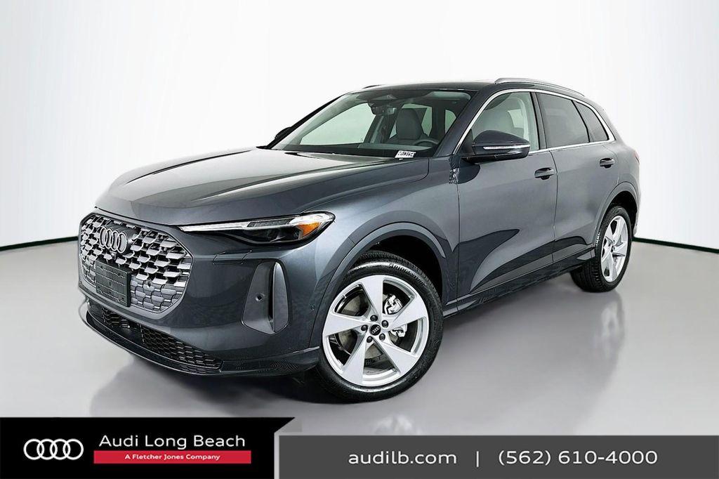 new 2025 Audi Q5 car, priced at $56,740