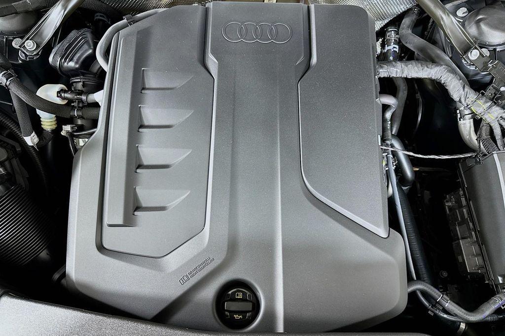 new 2025 Audi Q5 car, priced at $56,740