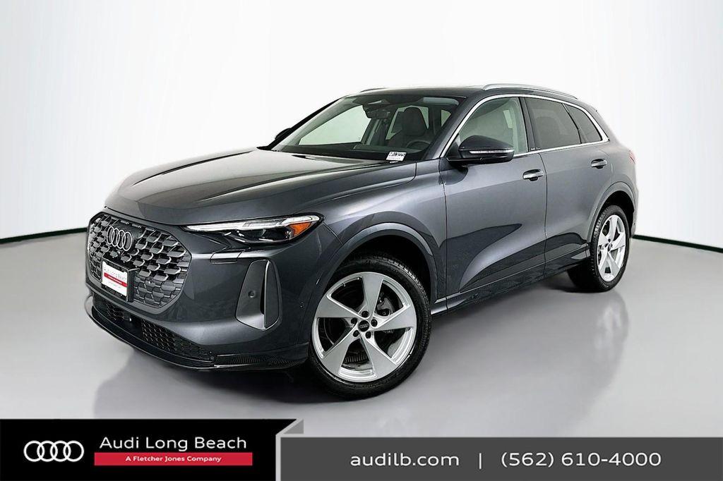 new 2025 Audi Q5 car, priced at $61,800
