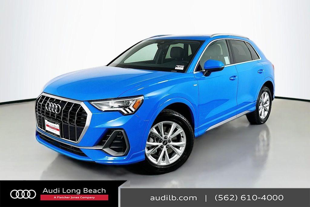 used 2023 Audi Q3 car, priced at $23,494
