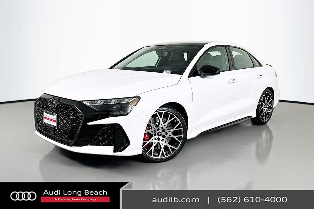 new 2026 Audi RS 3 car, priced at $68,195