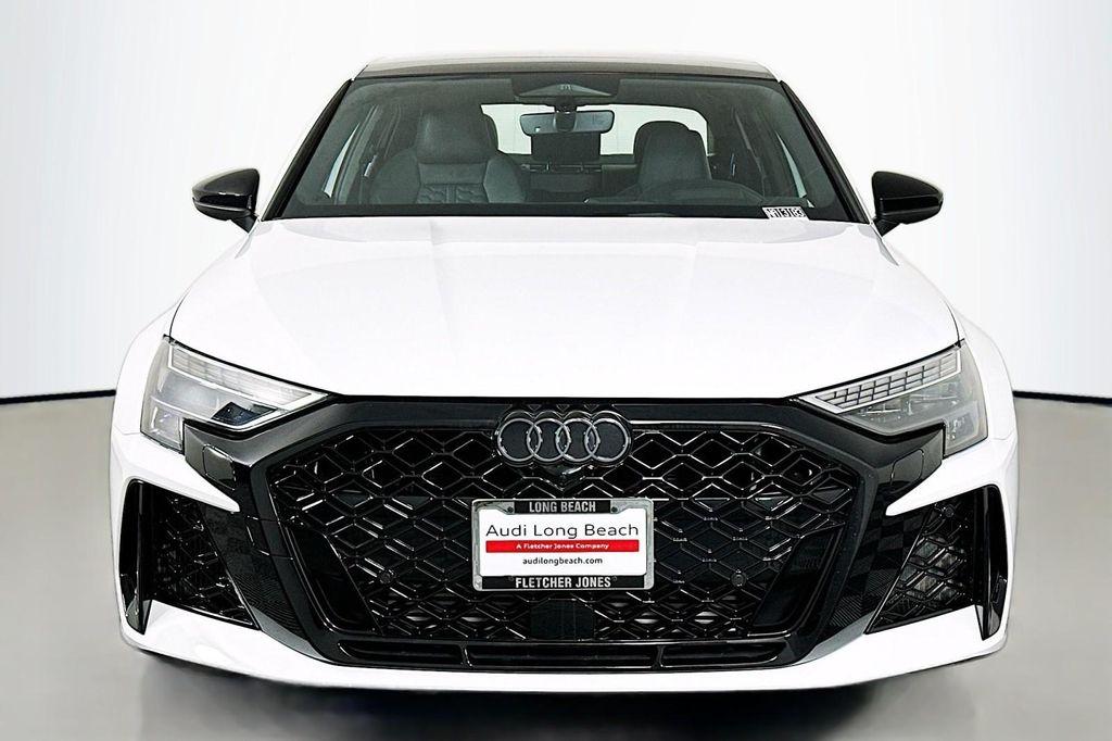 new 2026 Audi RS 3 car, priced at $68,195