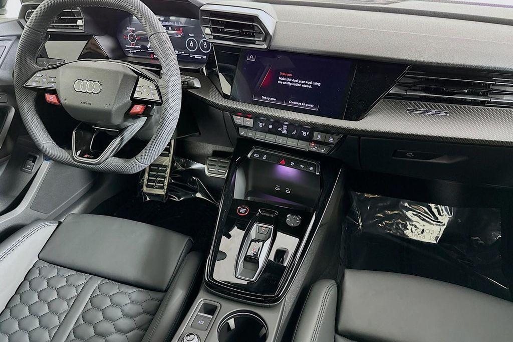 new 2026 Audi RS 3 car, priced at $68,195