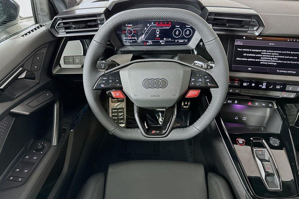 new 2026 Audi RS 3 car, priced at $68,195