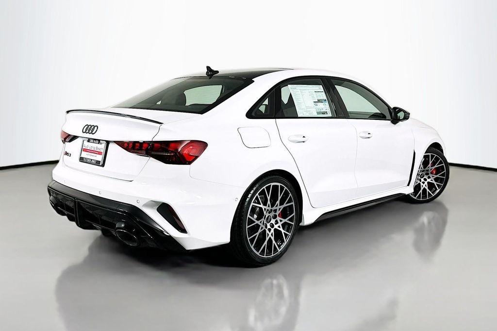 new 2026 Audi RS 3 car, priced at $68,195