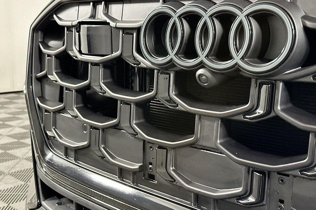 new 2026 Audi SQ8 car, priced at $126,320