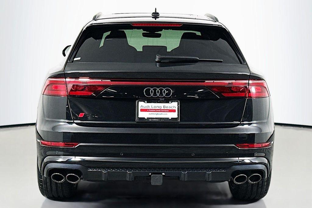 new 2026 Audi SQ8 car, priced at $126,320