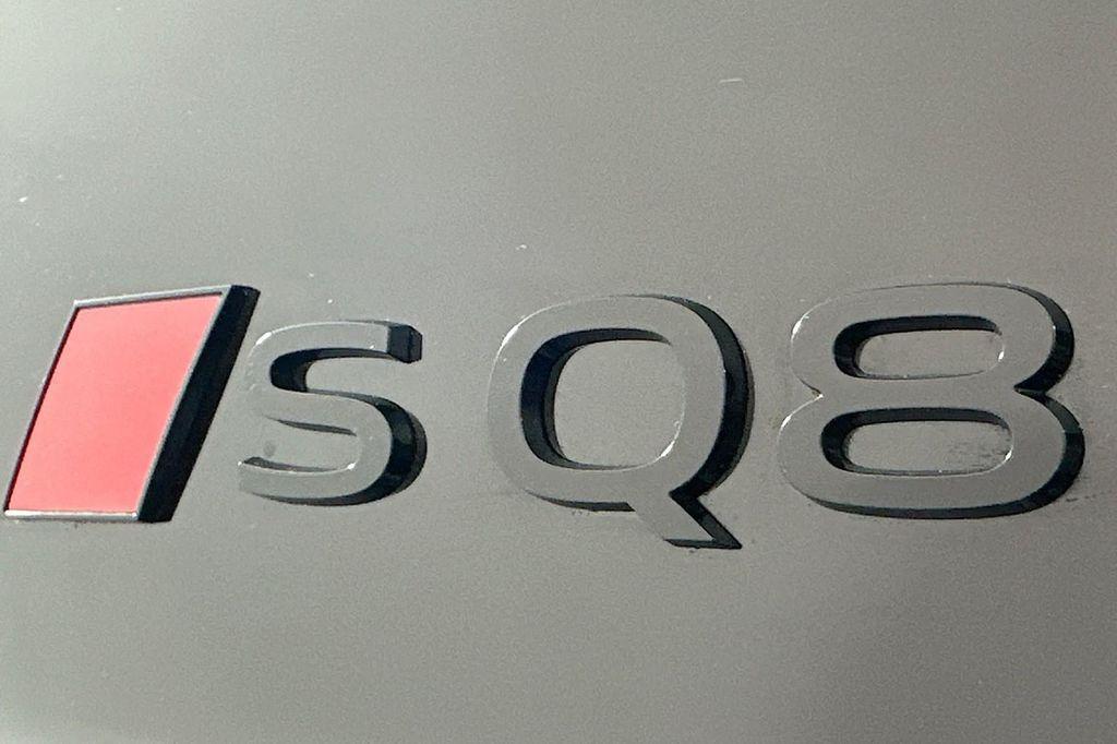 new 2026 Audi SQ8 car, priced at $126,320