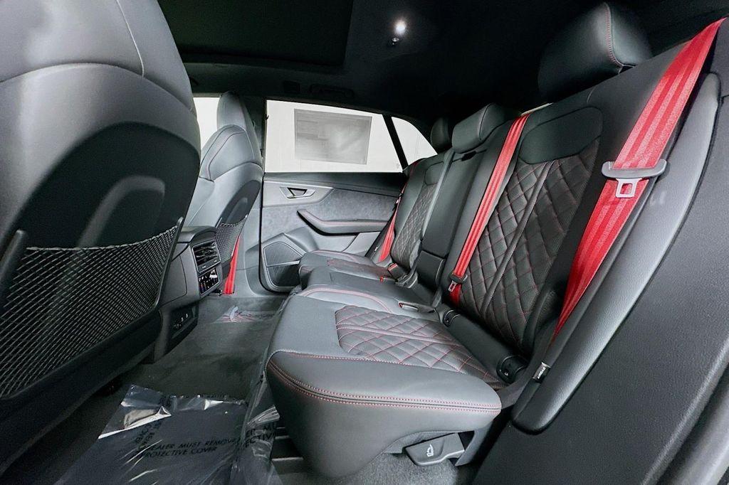 new 2026 Audi SQ8 car, priced at $126,320