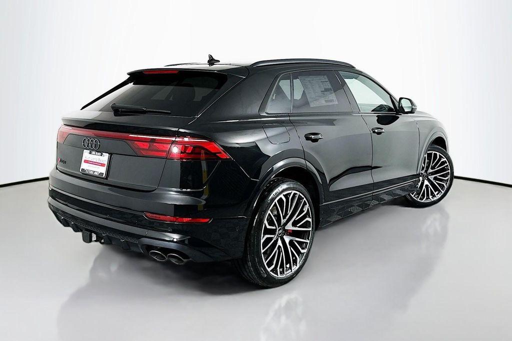 new 2026 Audi SQ8 car, priced at $126,320