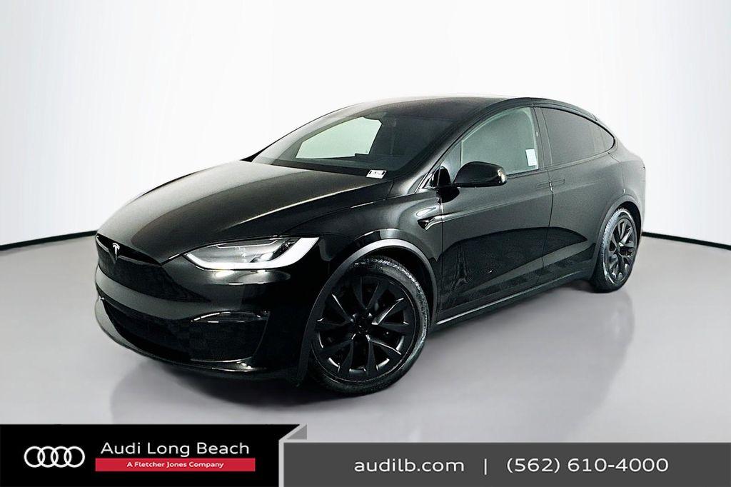 used 2023 Tesla Model X car, priced at $55,994