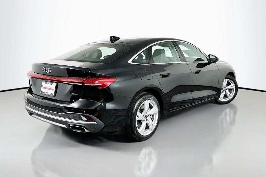 new 2026 Audi A5 car, priced at $53,600