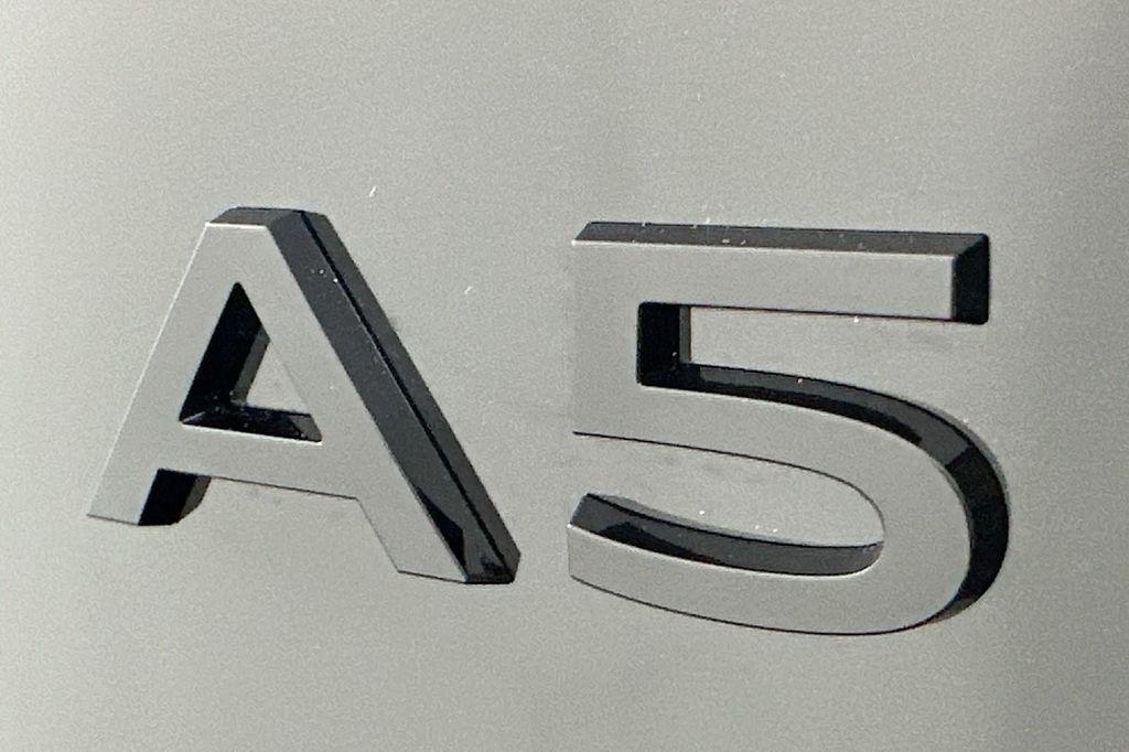 new 2025 Audi A5 car, priced at $52,625