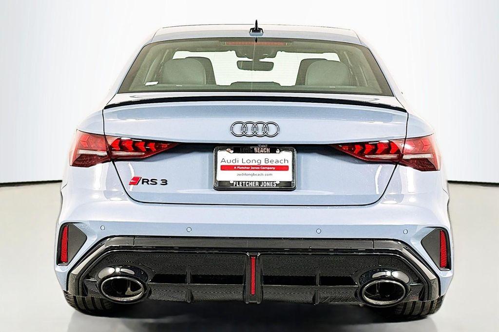 new 2026 Audi RS 3 car, priced at $69,690