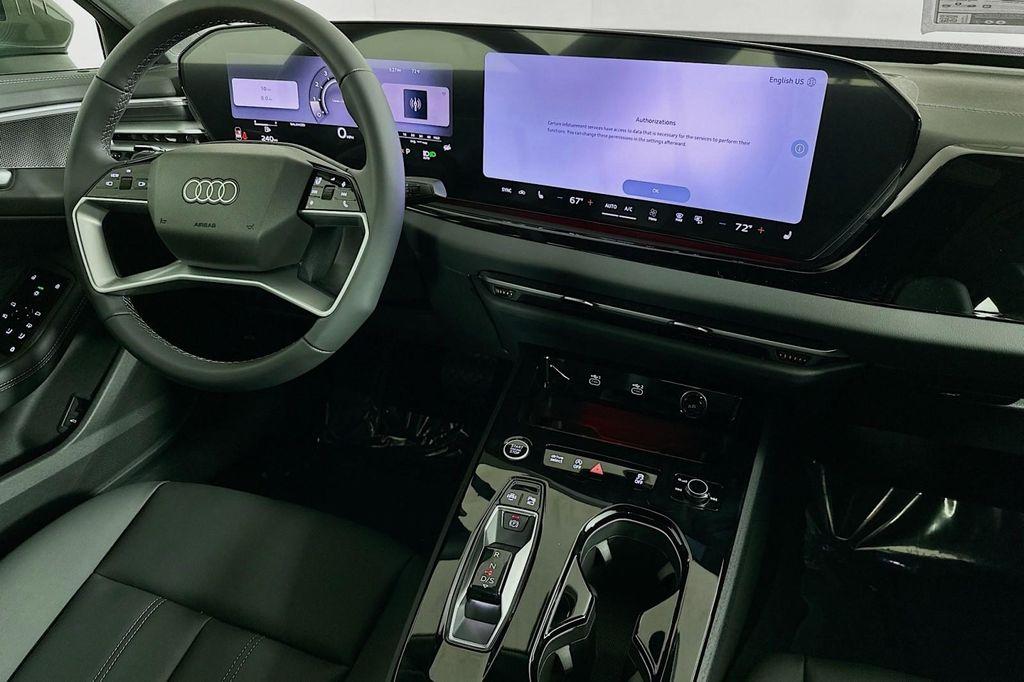 new 2026 Audi A5 car, priced at $53,400