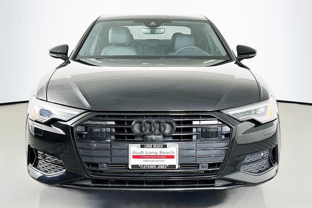 used 2023 Audi A6 car, priced at $34,494