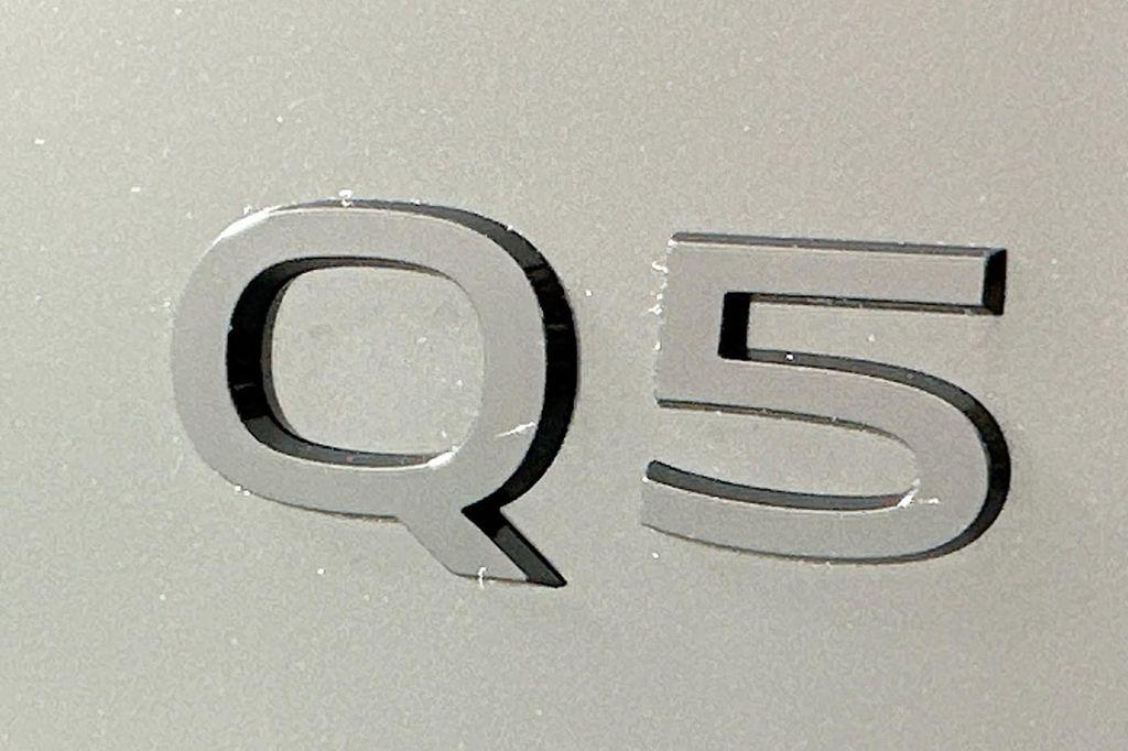 new 2025 Audi Q5 car, priced at $56,740