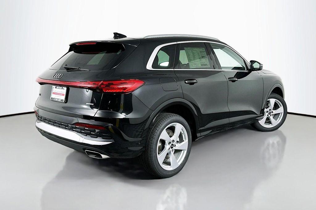 new 2025 Audi Q5 car, priced at $56,740