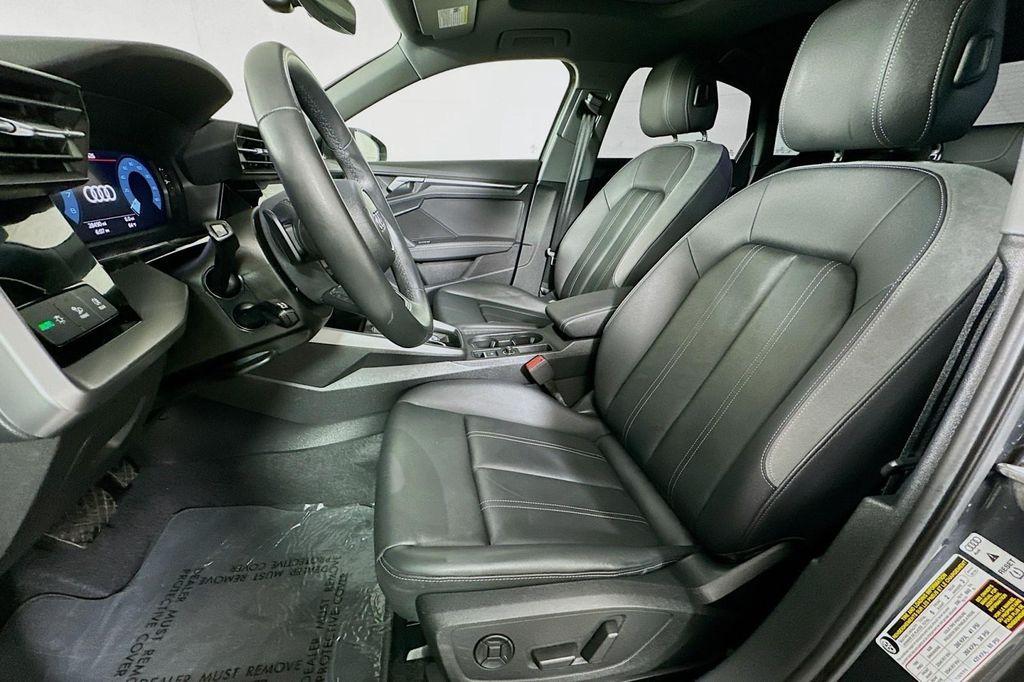 used 2023 Audi A3 car, priced at $23,752