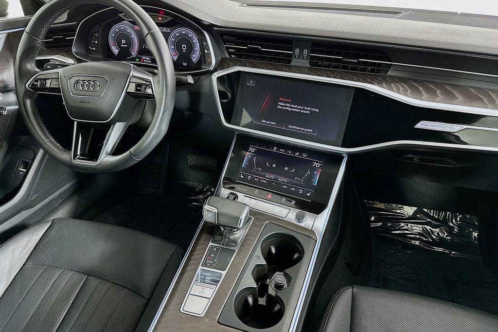 used 2023 Audi A7 car, priced at $54,894