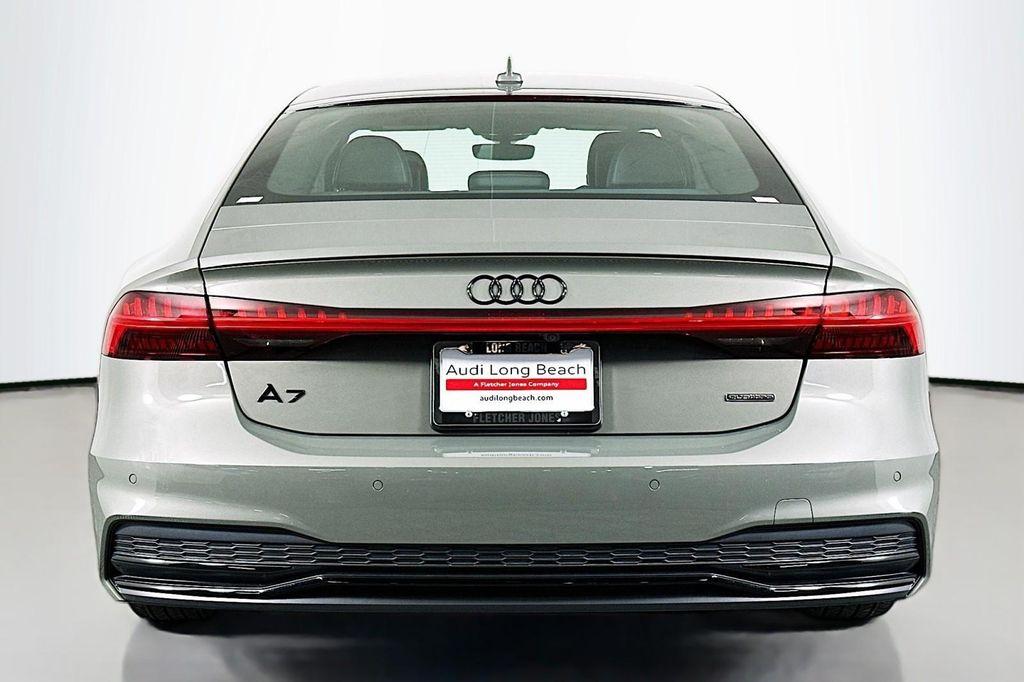 used 2023 Audi A7 car, priced at $54,894